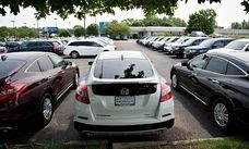 US sales falter, but automakers see rebound